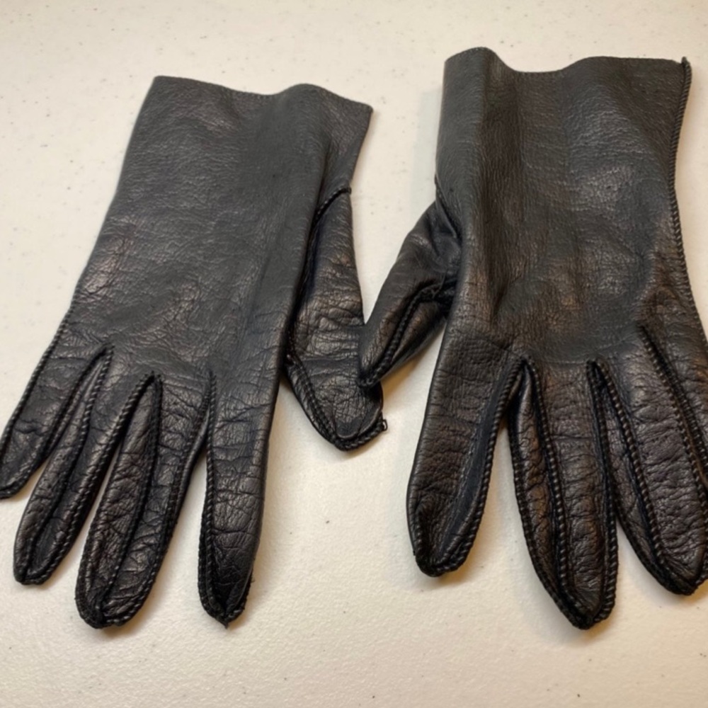 Leather Vintage Gloves-Women’s Leather Gloves